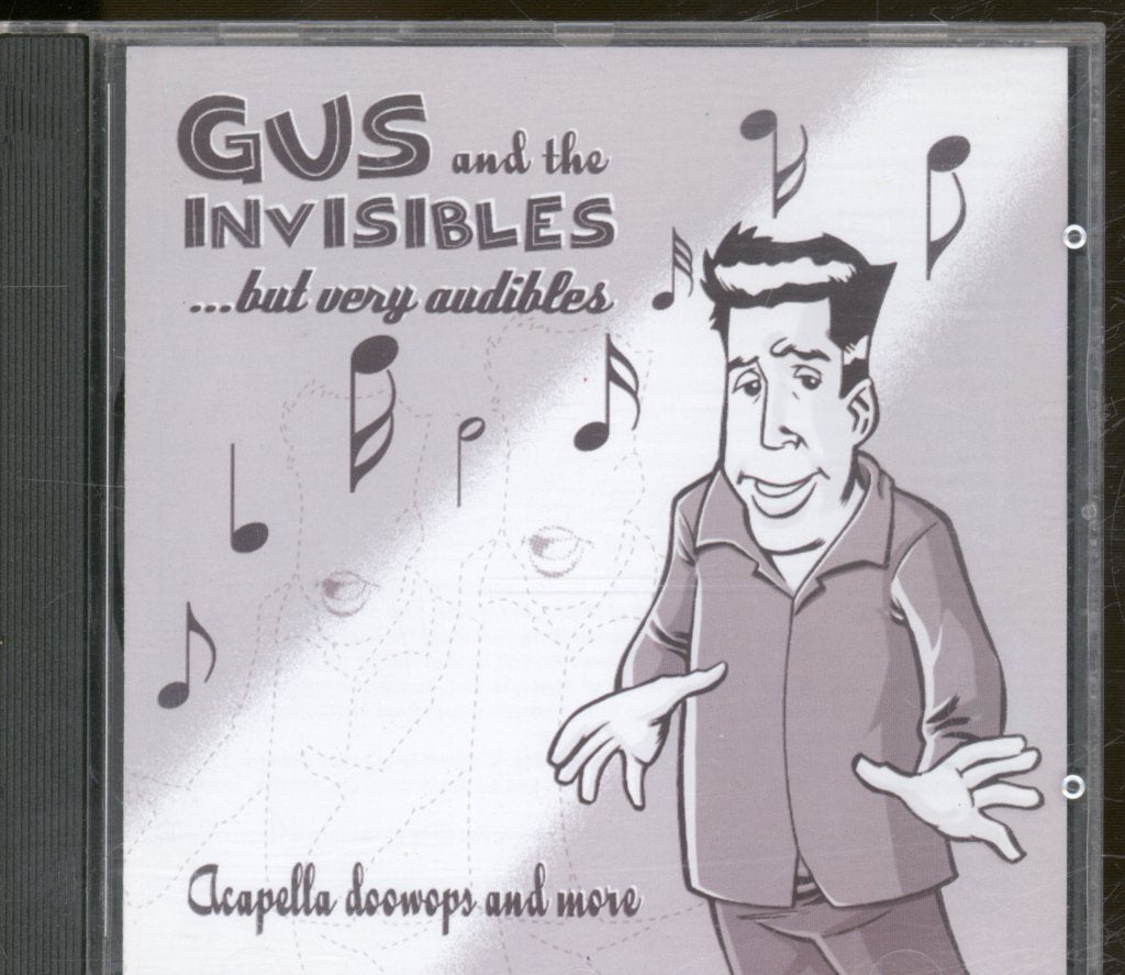 Gus And The Invisibles - ...But Very Audibles - Cdr