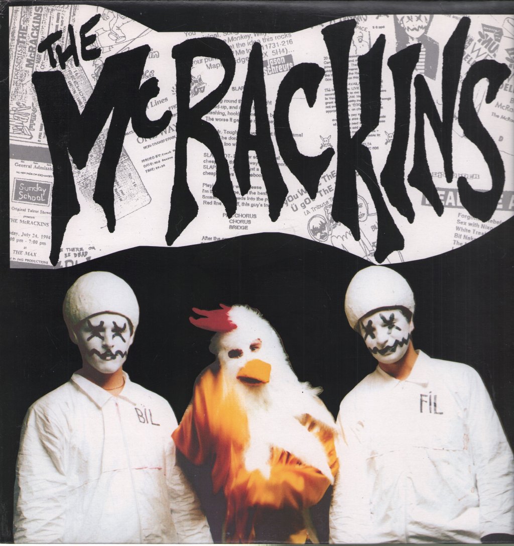 McRackins / White Trash Debutantes - McRackins / White Trash Debutantes - Lp