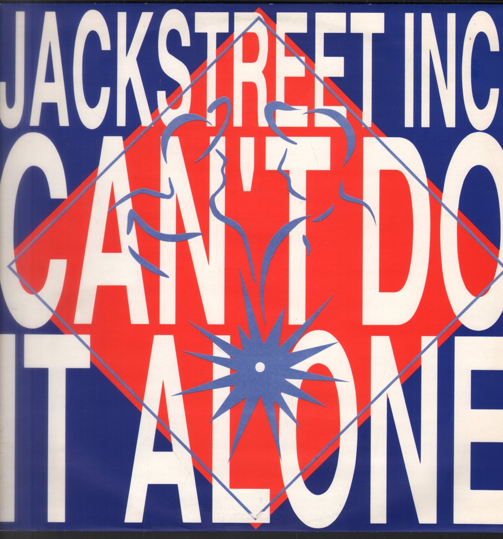 Jackstreet Inc. - Can't Do It Alone - 12 Inch