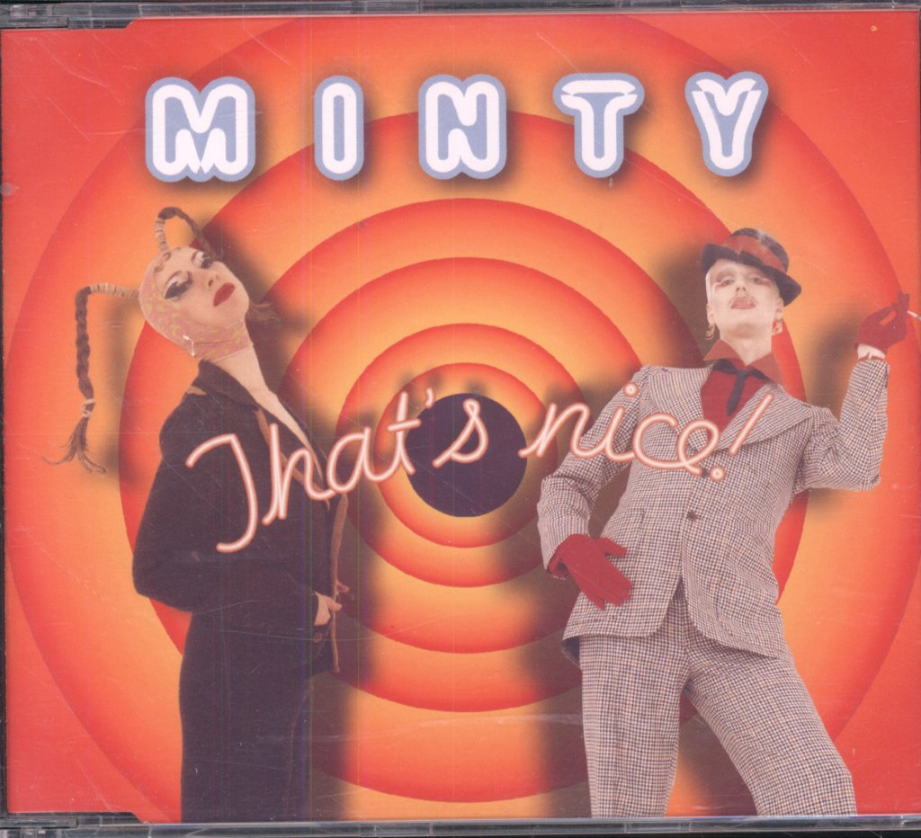 Minty - That's Nice! - Cd