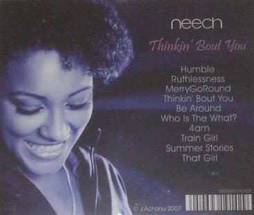 Neech - Thinkin' Bout You - Cd