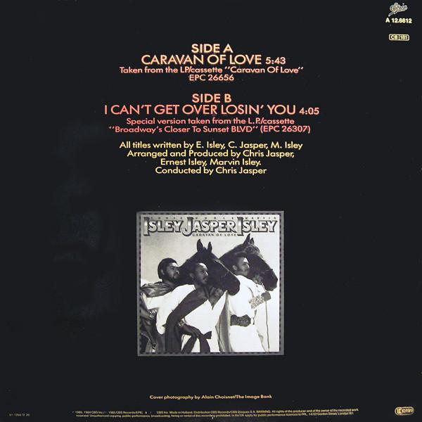 Isley Jasper Isley - Caravan Of Love - 12 Inch