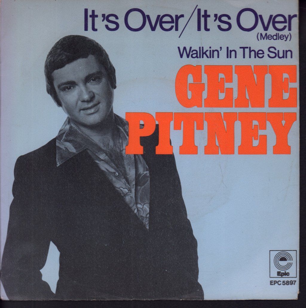 Gene Pitney - It's Over/It's Over (Medley) - 7 Inch