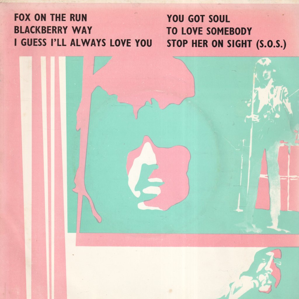 Clive Allan Orchestra - Fox On The Run - Lp
