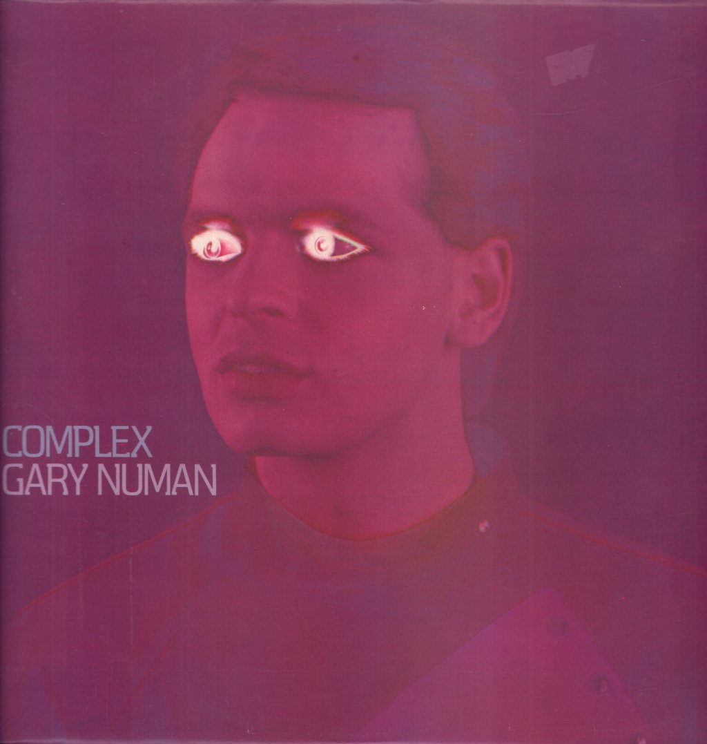 Gary Numan - Complex - 12 Inch