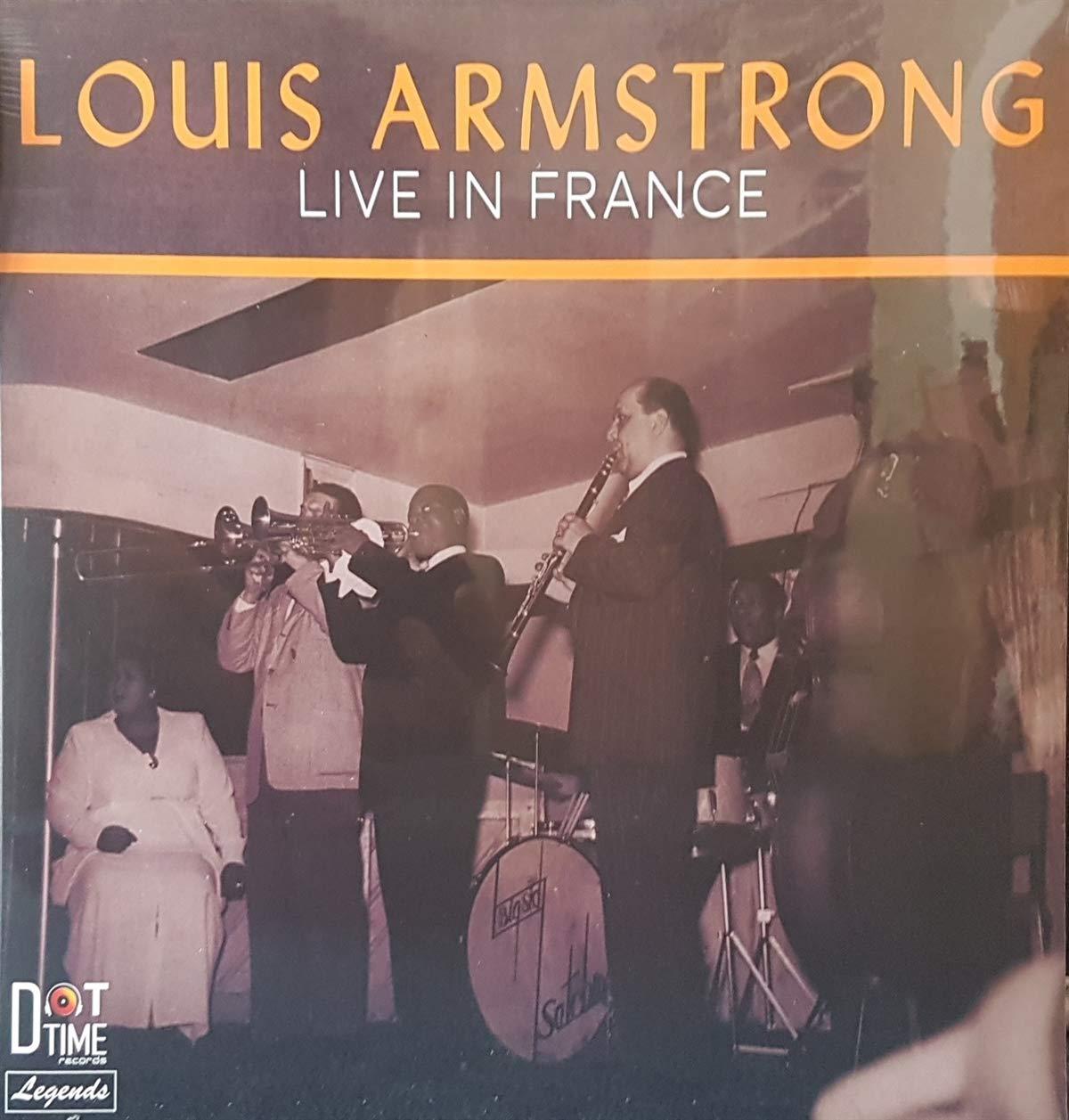 Louis Armstrong - Live In France 1948 - Lp