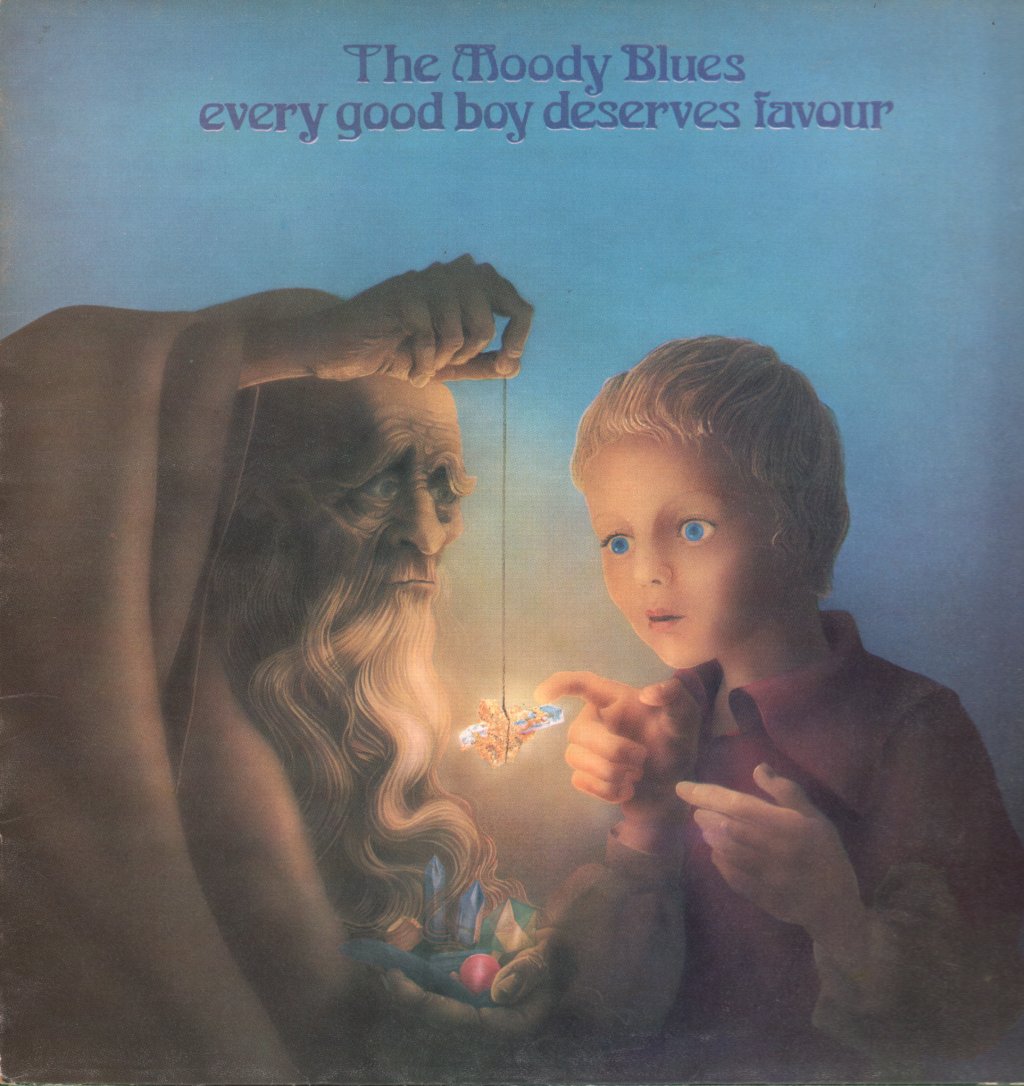 Moody Blues - Every Good Boy Deserves Favour - Lp