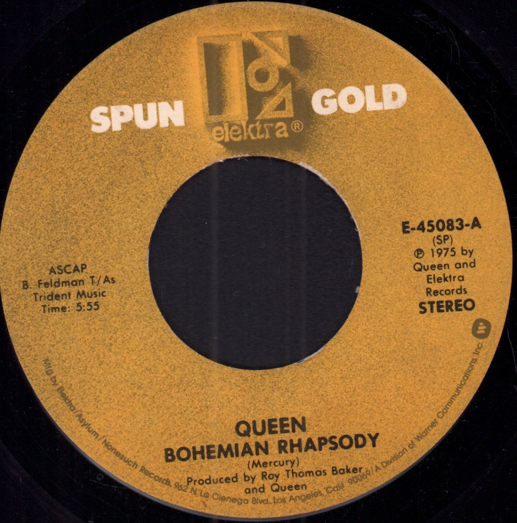 Queen - Bohemian Rhapsody - 7 Inch
