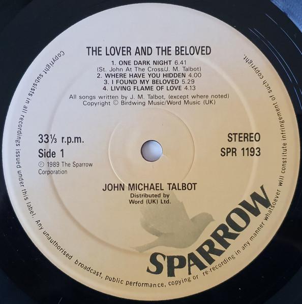John Michael Talbot - Lover And The Beloved - Lp