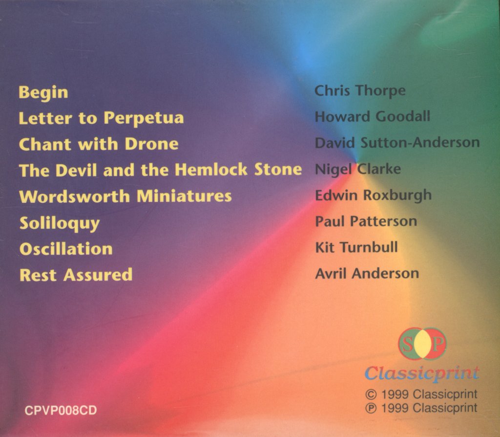 Linda Merrick, Chris Thorpe - Hemlock Stone - Cd
