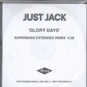 Just Jack - Glory Days - Cdr