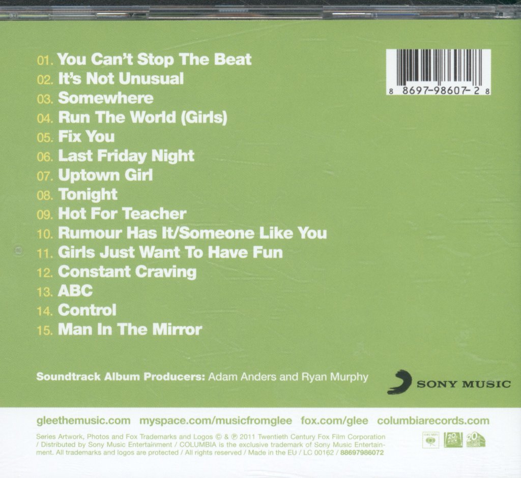 Glee Cast - Glee: The Music, Volume 7 - Cd