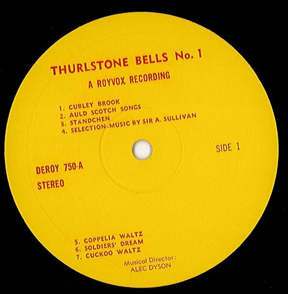 Thurlestone Handbell Ringers - Thurlestone Bells Number One - Lp