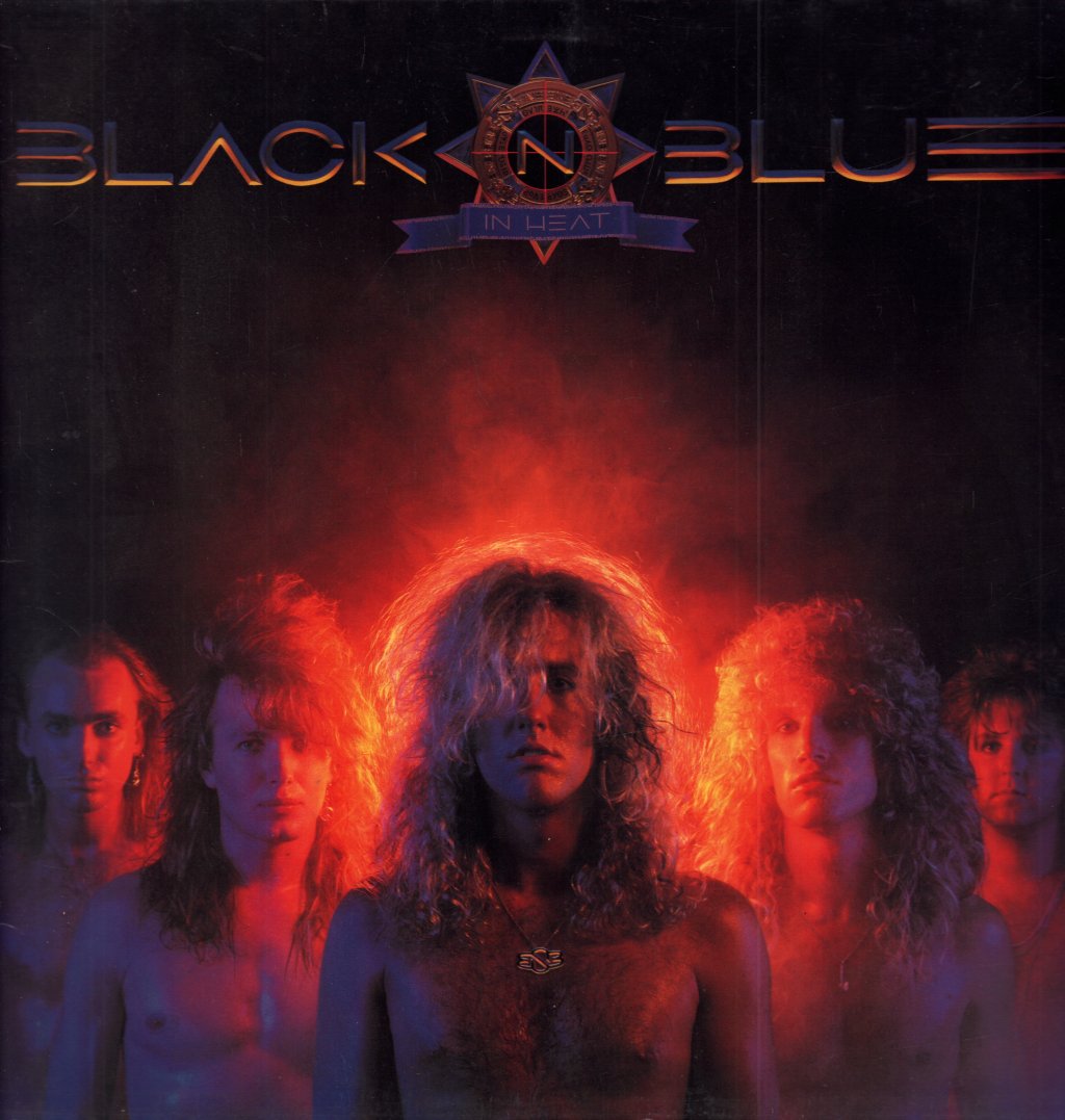 Black N Blue - In Heat - Lp