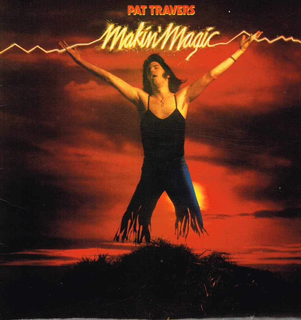 Pat Travers - Makin' Magic - Lp