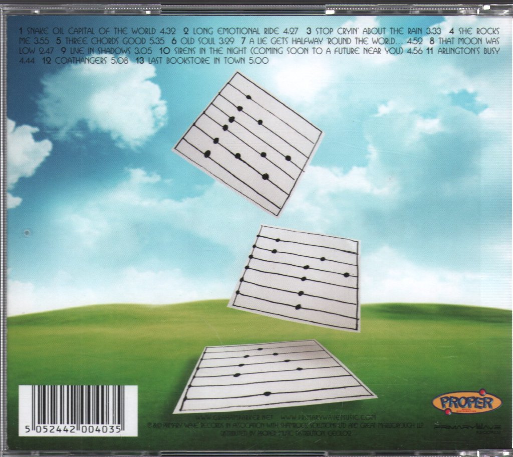 Graham Parker And The Rumour - Three Chords Good - Cd