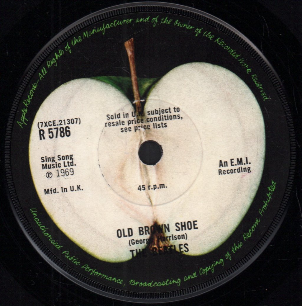 Beatles - Ballad Of John And Yoko - 7 Inch