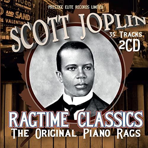 Scott Joplin - Ragtime Classics (The Original Piano Rags) - Double Cd