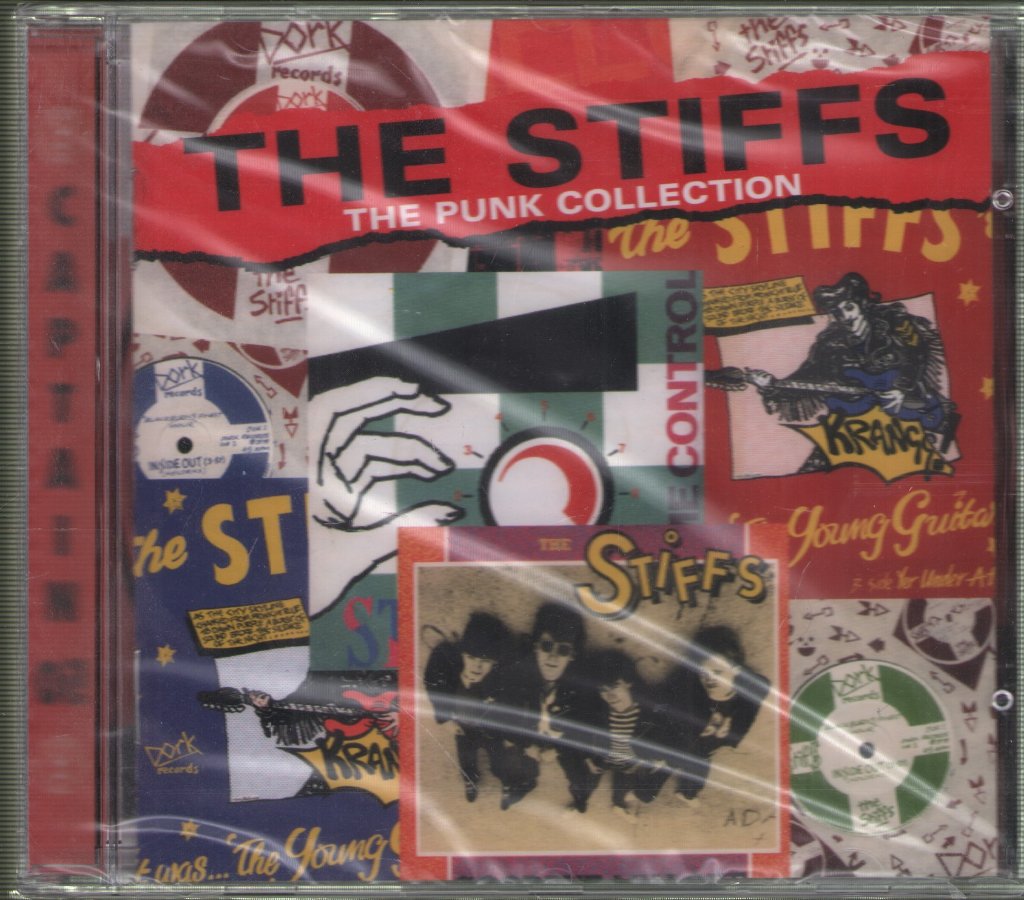 Stiffs - Punk Collection - Cd