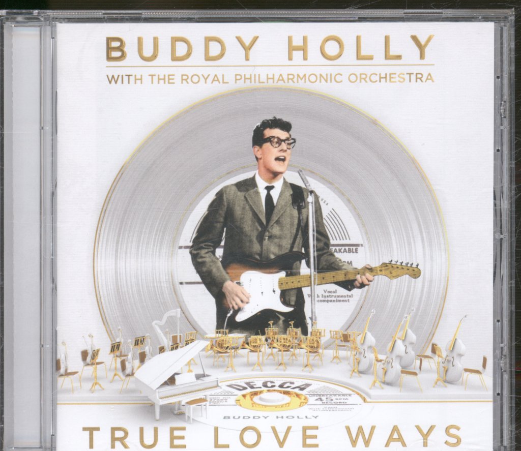 Buddy Holly With The Royal Philharmonic Orchestra - True Love Ways - Cd