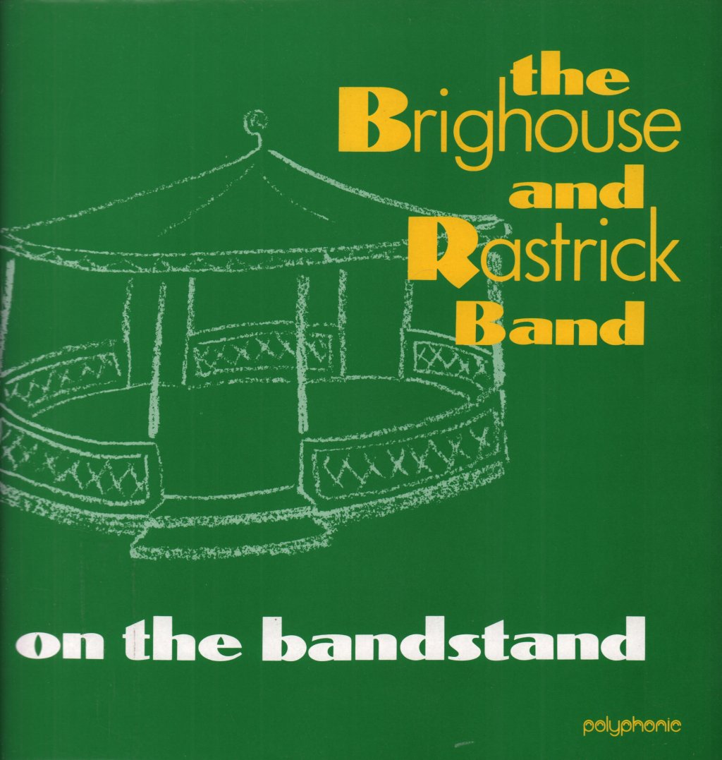 Brighouse And Rastrick Brass Band - On The Bandstand - Lp