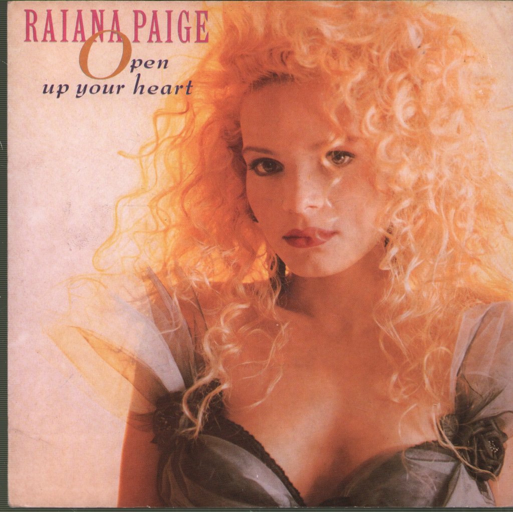 Raiana Paige - Open Up Your Heart - 7 Inch