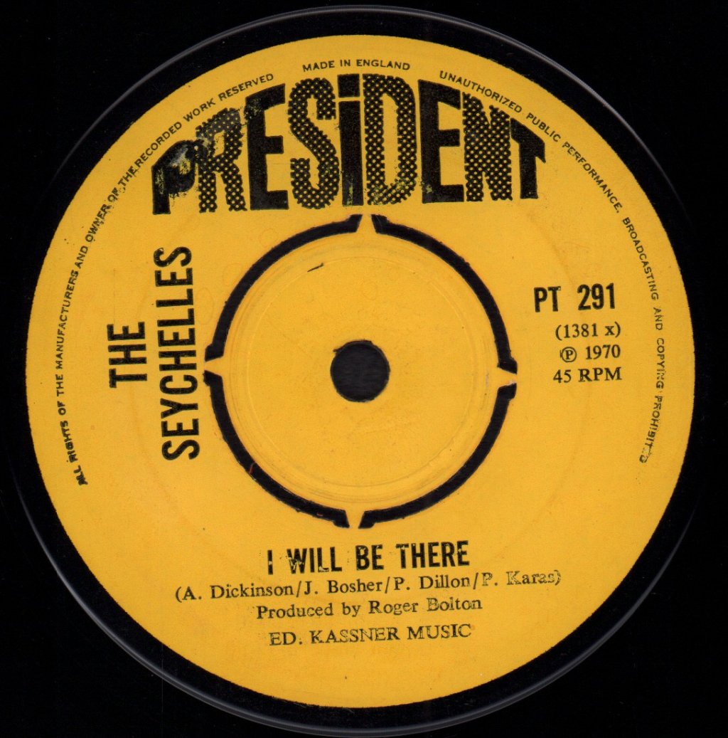 Seychelles - And That Is Life - 7 Inch