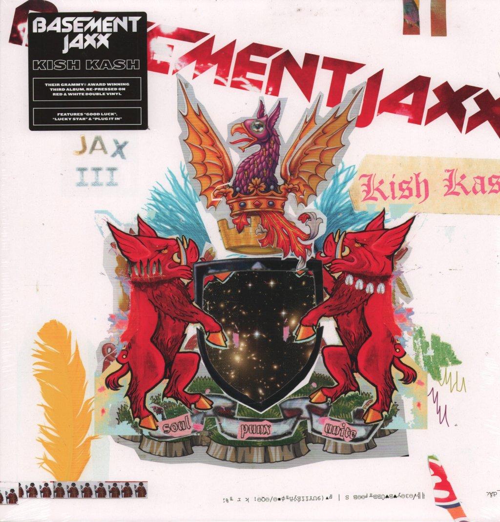 Basement Jaxx - Kish Kash - Double Lp
