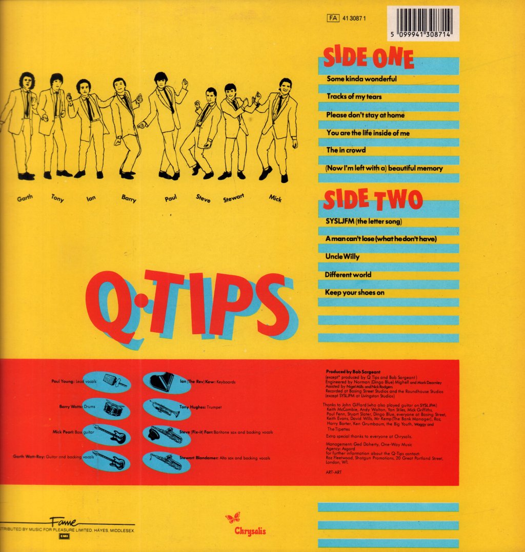 Q-Tips - Q-Tips - Lp