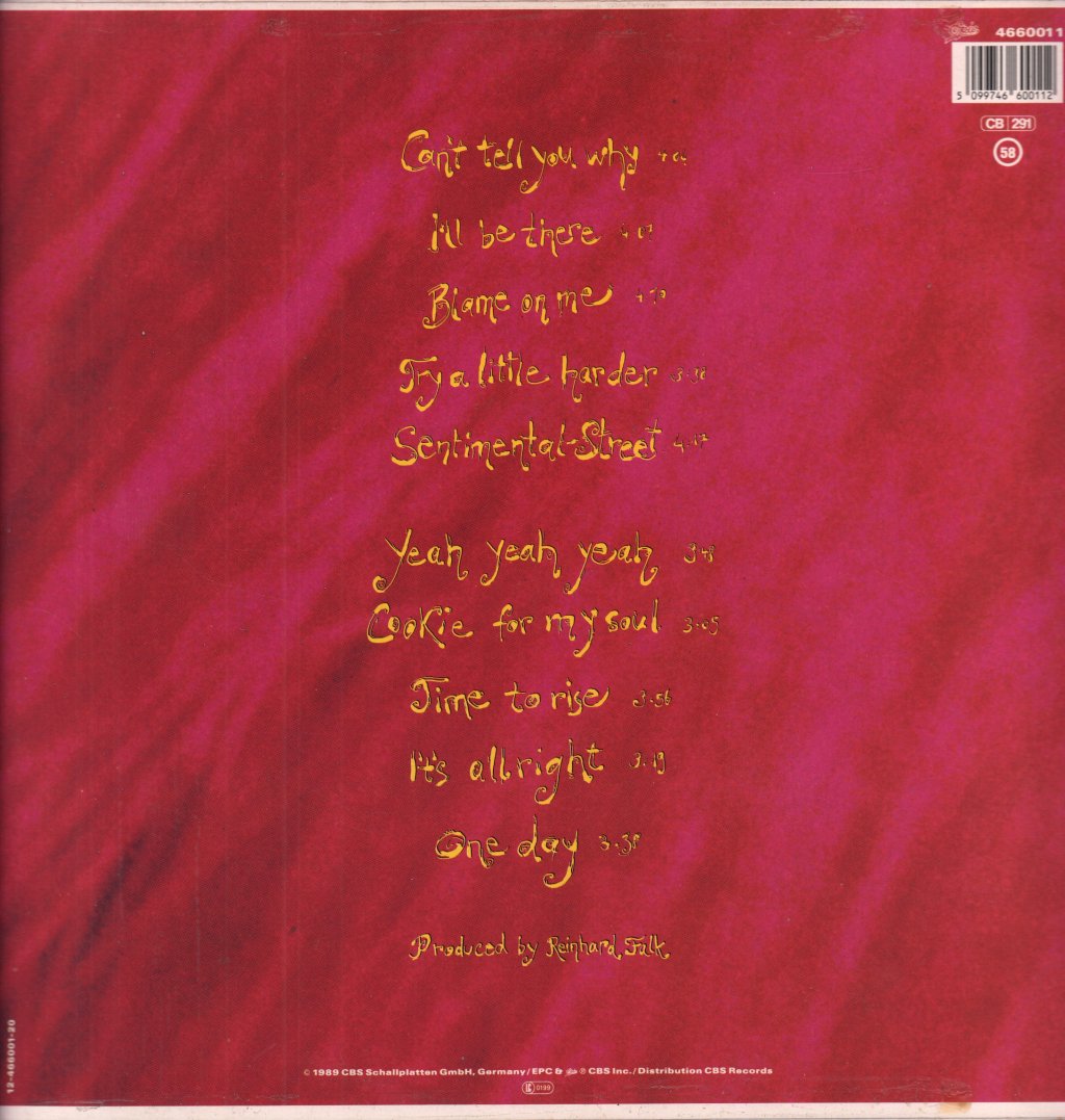 Sabine Sabine - Cookies For My Soul - Lp