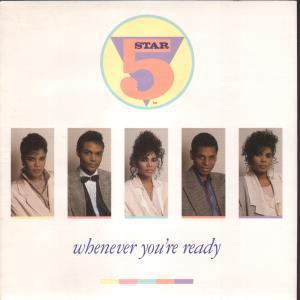 Five Star - Whenever You're Ready - 7 Inch