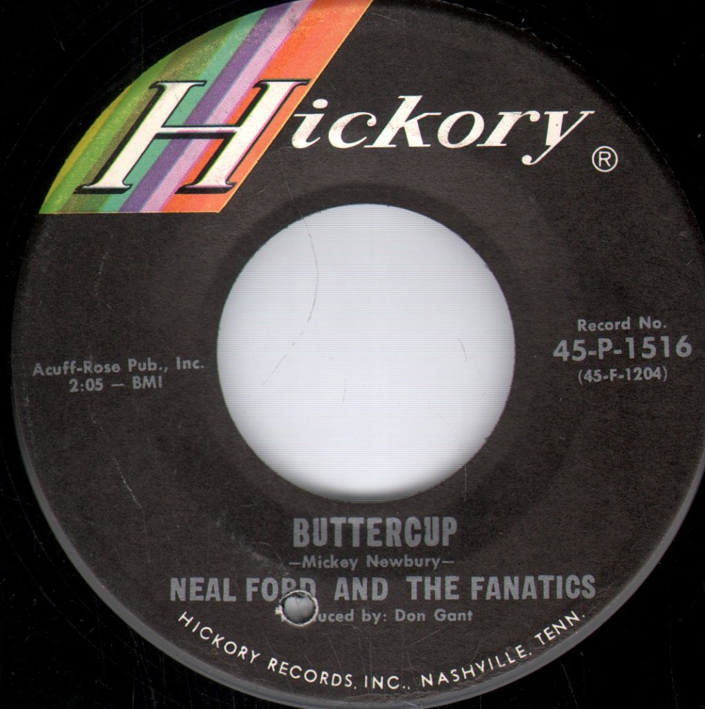 Neal Ford And The Fanatics - I'll Put My Boots On Backwards - 7 Inch