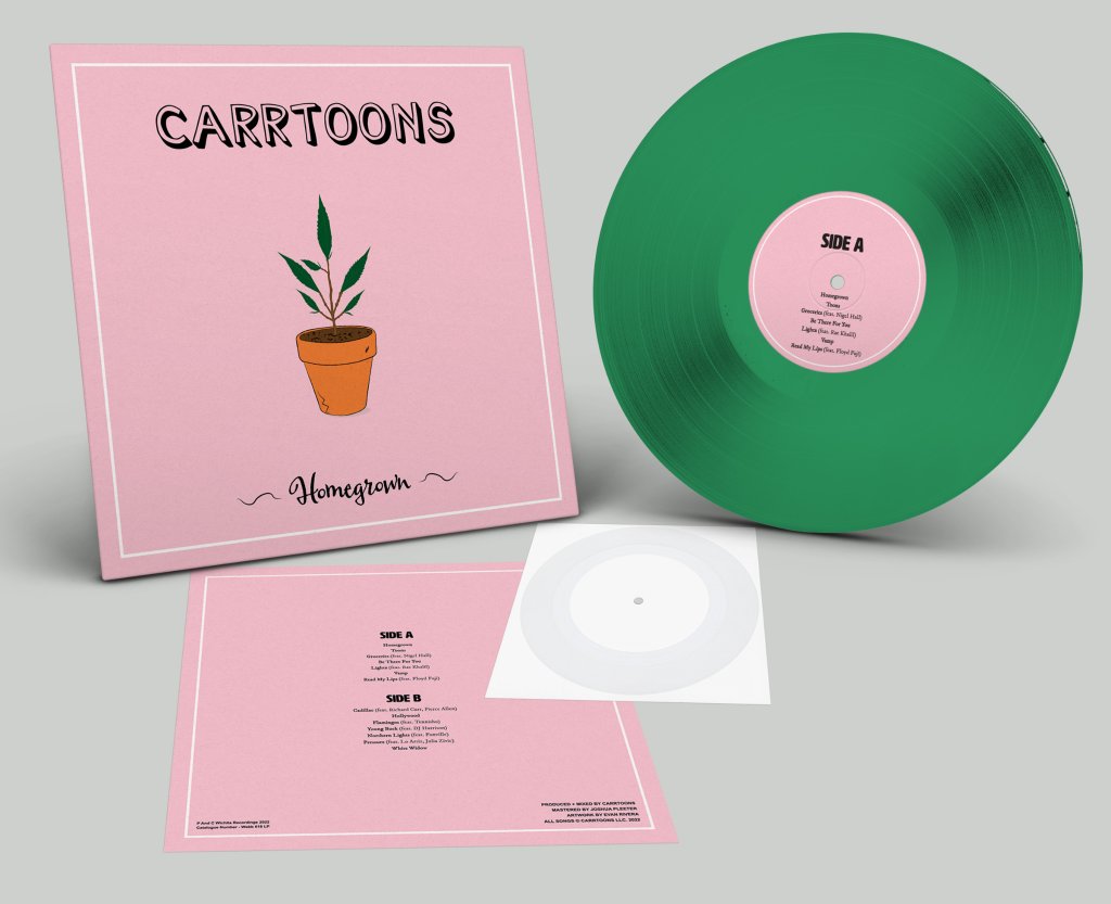 Carrtoons - Homegrown (Dinked Edition #181) - Lp