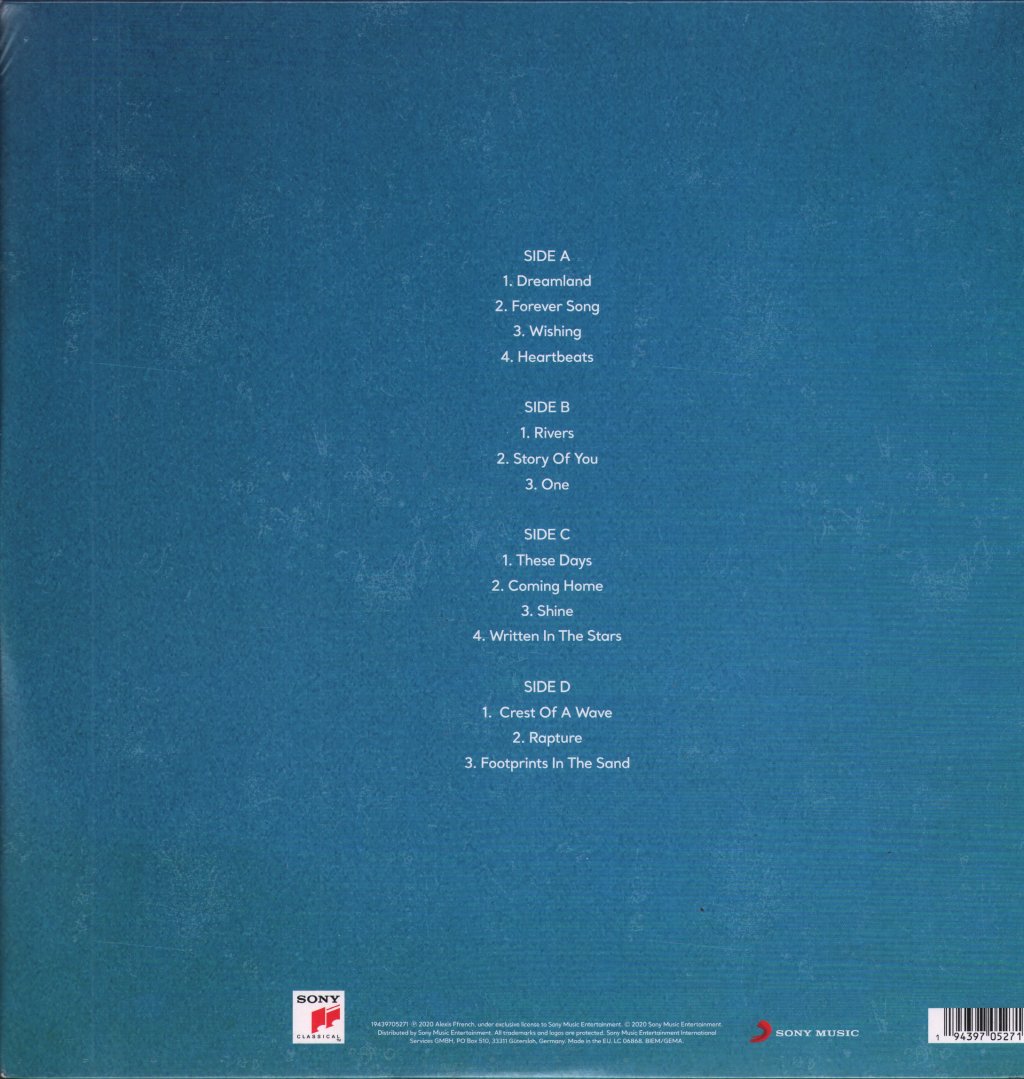 Alexis Ffrench - Dreamland - Double Lp