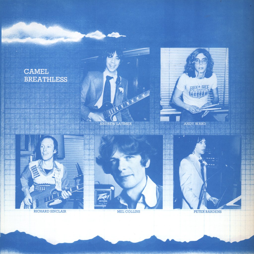 Camel - Breathless - Lp