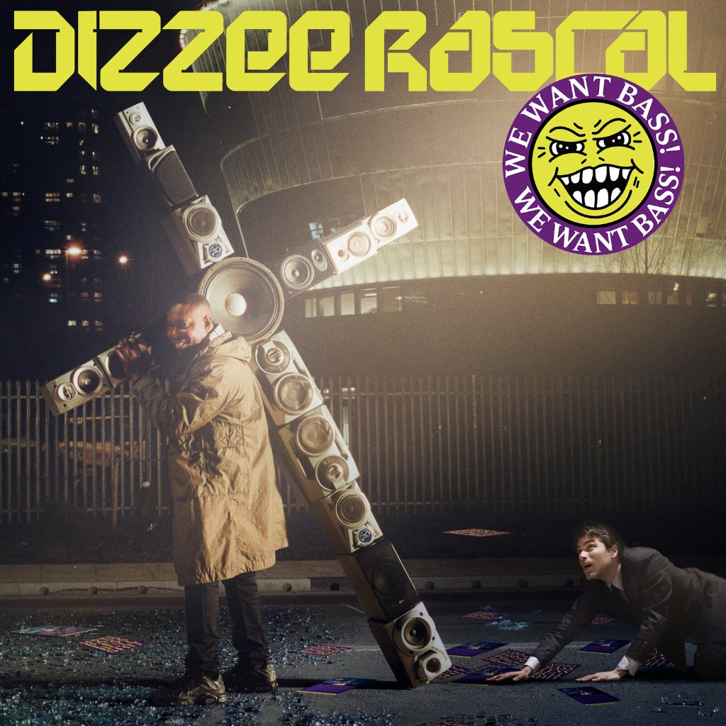 Dizzee Rascal - We Want Bass - Cd