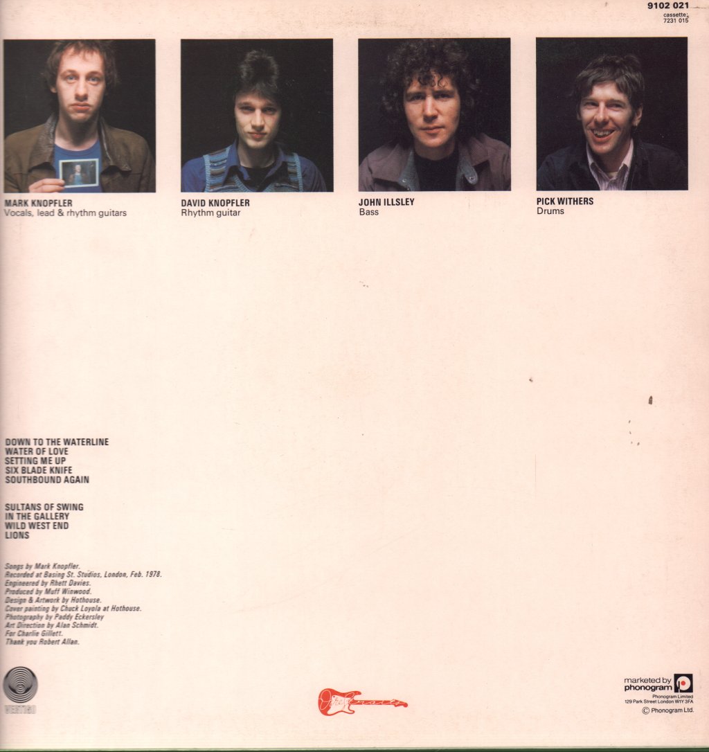 Dire Straits - Dire Straits - Lp