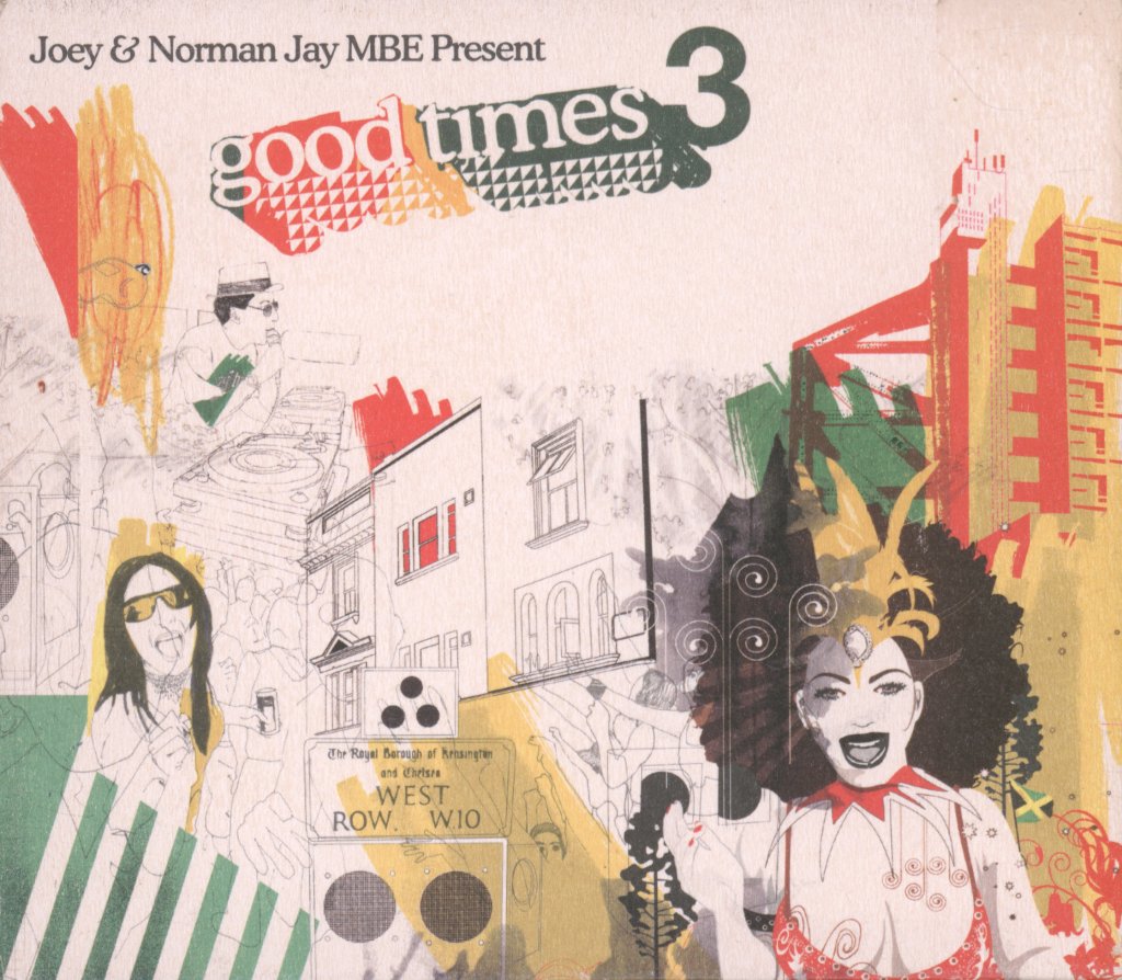 Joey & Norman Jay MBE - Good Times 3 - Double Cd