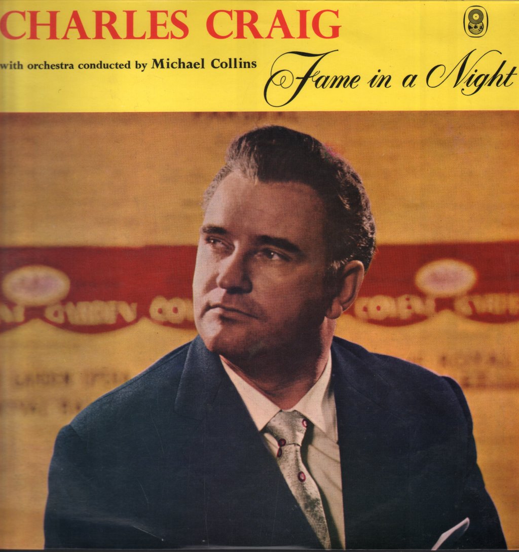 Charles Craig - Fame In A Night - Lp