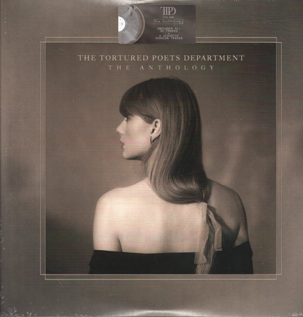 Taylor Swift - Tortured Poets Department: The Anthology - 4 Lp