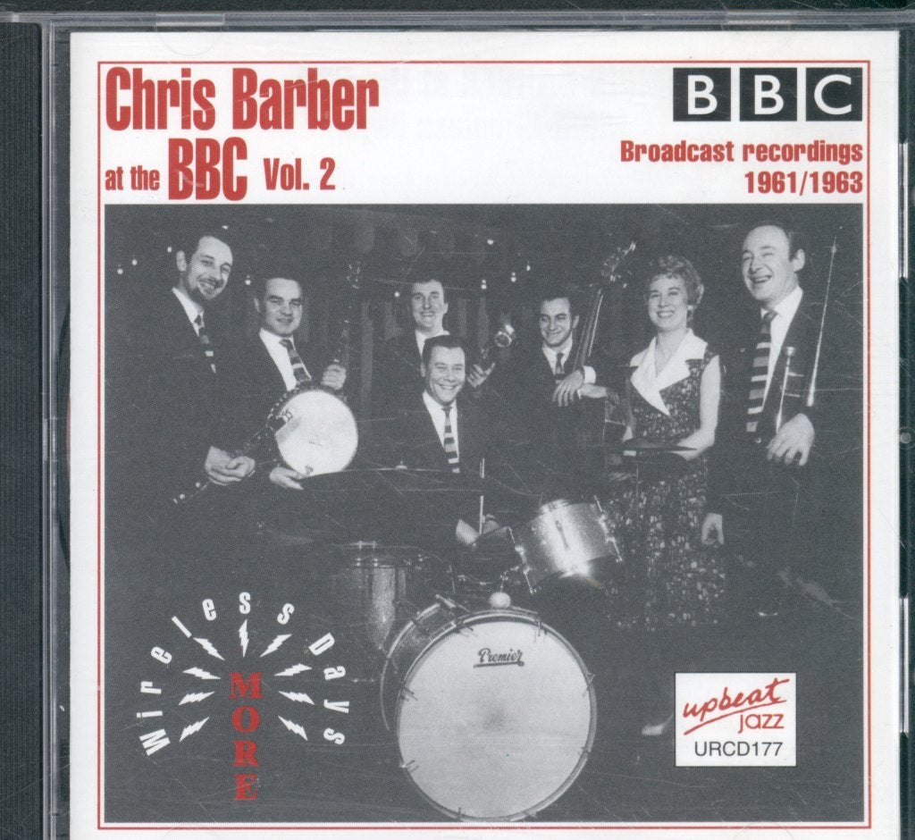 Chris Barber - Chris Barber At The BBC Vol. 2, More Wireless Days 1961/1963 (Broadcast Recordings 1961/1963) - Cd