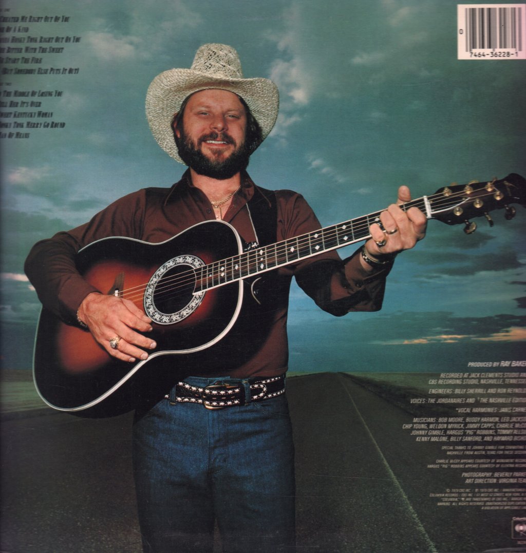 Moe Bandy - One Of A Kind - Lp