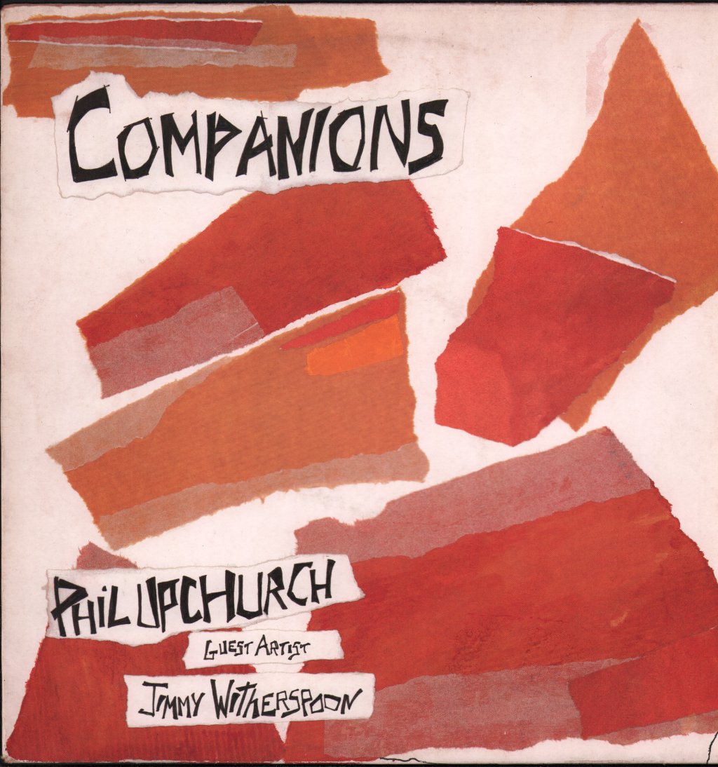 Phil Upchurch - Guest Artist Jimmy Witherspoon - Companions - Lp