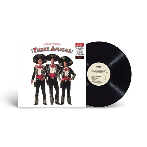 Various Artists - Three Amigos! Original Motion Picture Soundtrack - Lp