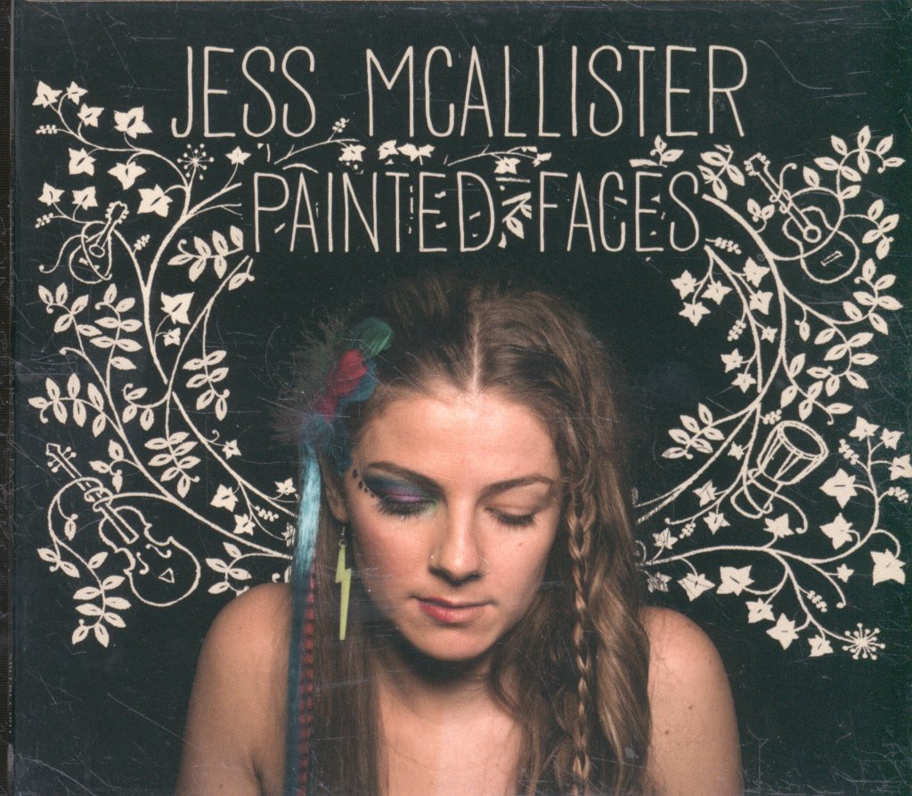 Jess McAllister - Painted Faces - Cd