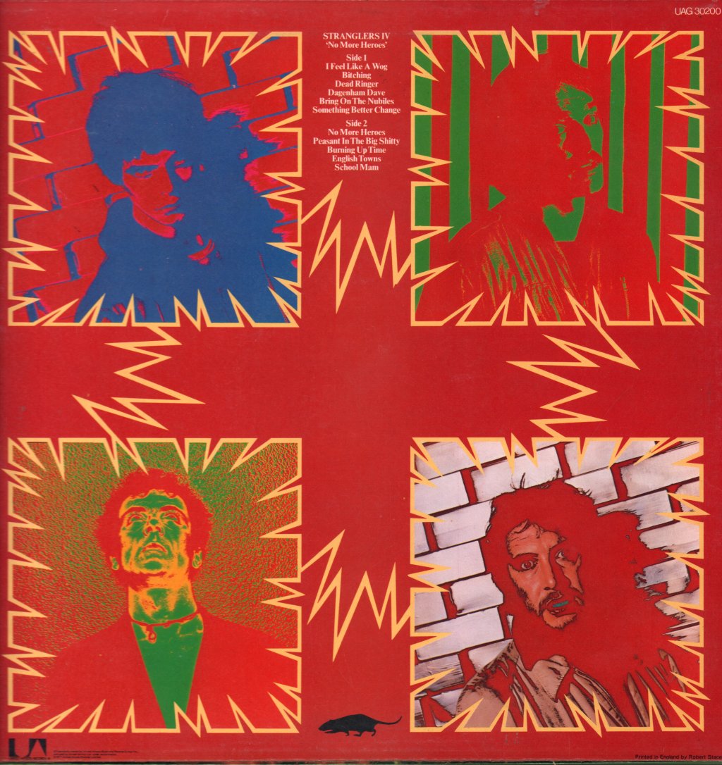 Stranglers - No More Heroes - Lp