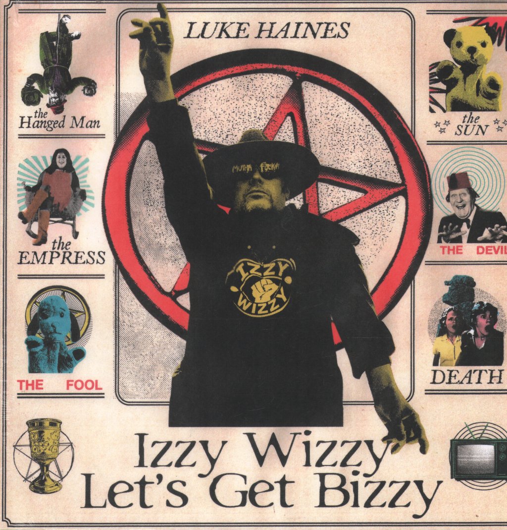 Luke Haines - Izzy Wizzy Let's Get Bizzy - Lp