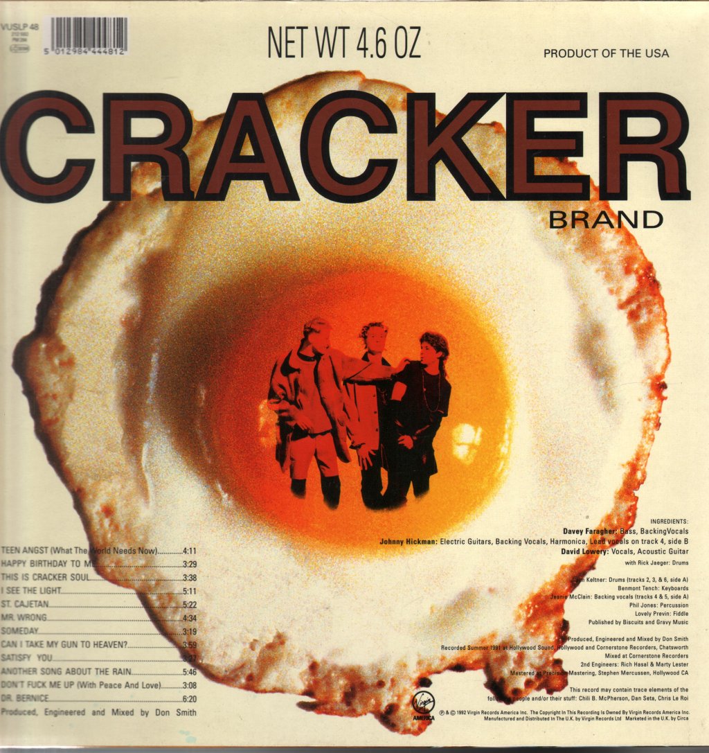 Cracker - Cracker - Lp