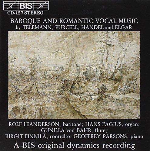 Various Artists - Baroque and Romantic Vocal Music (Fagius, Parsons, von Bahr) - Cd