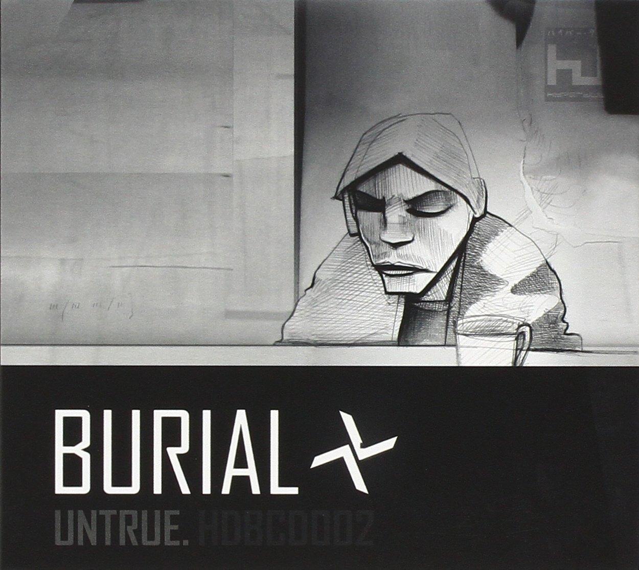 Burial - Untrue - Cd